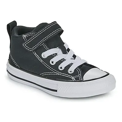 Converse CHUCK TAYLOR ALL STAR MALDEN STREET girls's Children's Shoes (High-top Trainers) in Bla