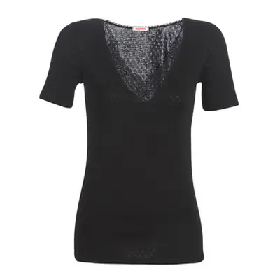 Damart FANCY KNIT GRADE 4 women's Bodysuits in Black