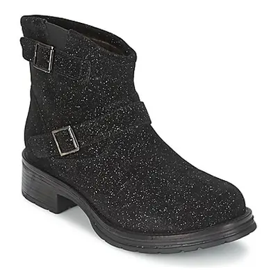 Redskins YALO women's Mid Boots in Black