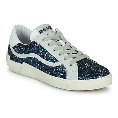 Meline NKC1395 women's Shoes (Trainers) in Blue