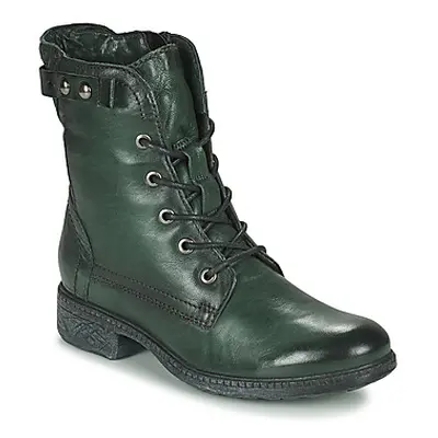 Dream in Green NELATINE women's Mid Boots in Green