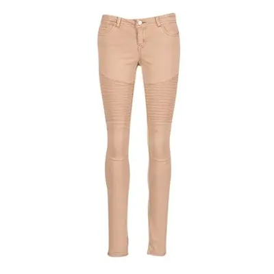 Noisy May EVE women's Trousers in Pink