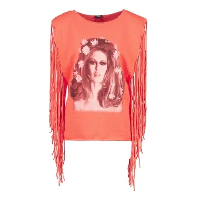 Brigitte Bardot BB44075 women's Vest top in Orange