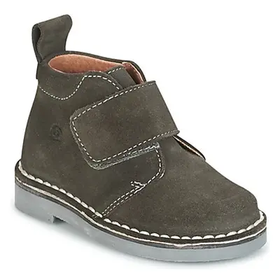 Citrouille et Compagnie ISINI boys's Children's Mid Boots in Grey