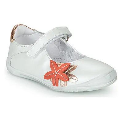 GBB EMILIETTE girls's Children's Shoes (Pumps / Ballerinas) in White