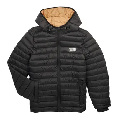 Deeluxe MITCHUM boys's Children's Jacket in Black