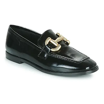 JB Martin VODA women's Loafers / Casual Shoes in Black