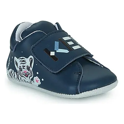 Kenzo K99006 girls's Baby Slippers in Blue