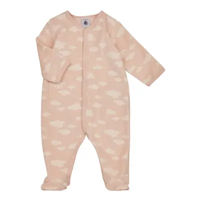 Petit Bateau LAUNA girls's Sleepsuits in Multicolour