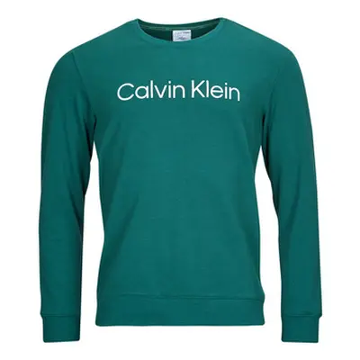 Calvin Klein Jeans L/S SWEATSHIRT men's Sweatshirt in Blue