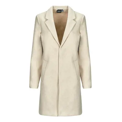 Vero Moda VMPOP COAT CORE-15 women's Trench Coat in Beige