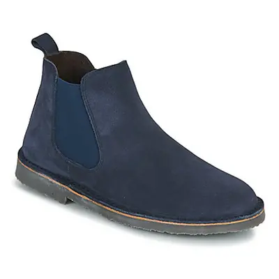 Citrouille et Compagnie HOUVETTE boys's Children's Mid Boots in Blue