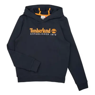 Timberland T25U56-857-C boys's Children's sweatshirt in Black