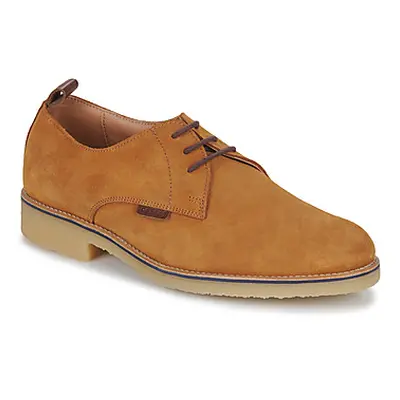 Pellet GREG men's Casual Shoes in Brown