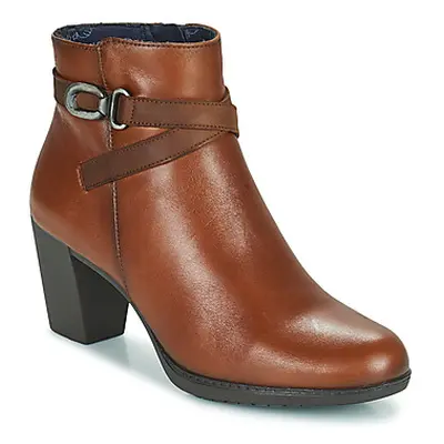 Dorking EVELYN women's Low Ankle Boots in Brown