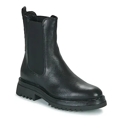 JB Martin 1OPTIMISTE women's Mid Boots in Black