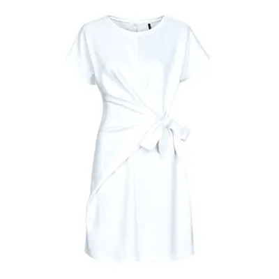 Les Petites Bombes FADELA women's Dress in White