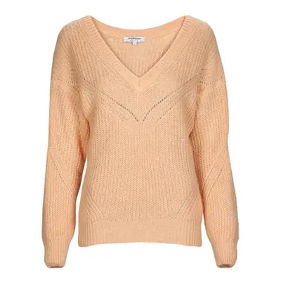 Morgan MILOW women's Sweater in Orange