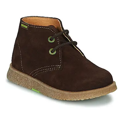 Pablosky 506396 boys's Children's Mid Boots in Brown