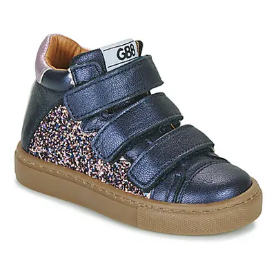 GBB DORIMELLI girls's Children's Shoes (High-top Trainers) in Blue