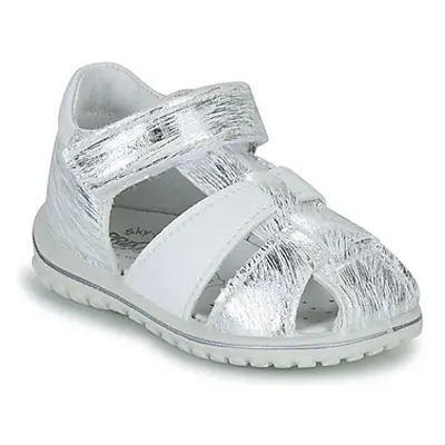 Primigi BABY SWEET girls's Children's Sandals in White