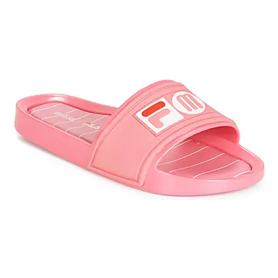 Melissa SLIDE + FILA women's Sliders in Pink