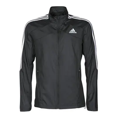 Adidas MARATHON JKT men's Tracksuit jacket in Black