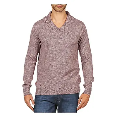 Kulte PULL CHARLES 101823 ROUGE men's Sweater in Red