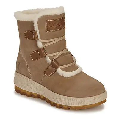 Casual Attitude NAREIGNE women's Snow boots in Beige