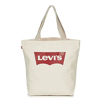 Levis Batwing Tote W women's Shopper bag in White