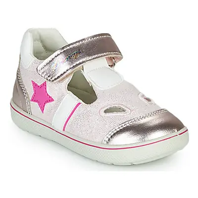 Primigi - girls's Children's Sandals in Pink