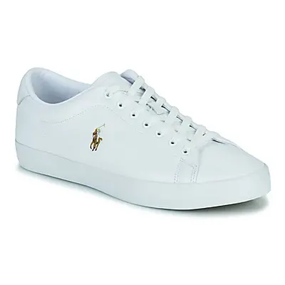 Polo Ralph Lauren LONGWOOD-SNEAKERS-VULC men's Shoes (Trainers) in White