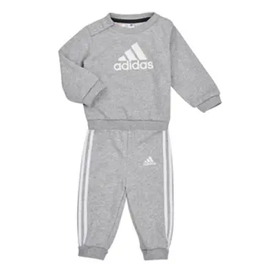 Adidas I BOS Jog FT girls's Sets & Outfits in Grey