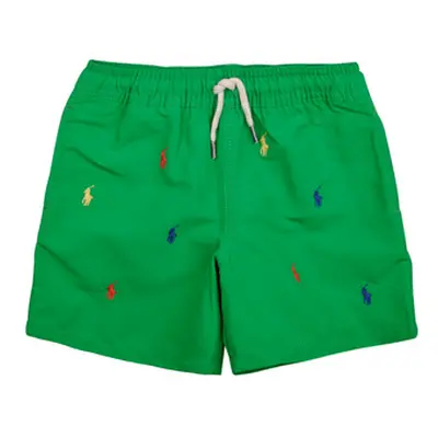 Polo Ralph Lauren TRAVELER-SWIMWEAR-TRUNK boys's in Green