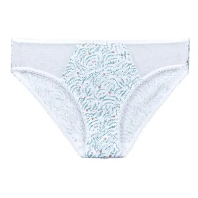 DIM GENEROUS COTON BIO women's Knickers/panties in Multicolour