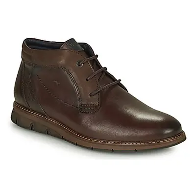 Fluchos 0978-HABANA-CASTANO men's Mid Boots in Brown