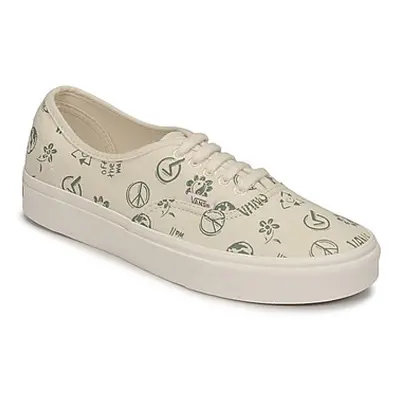 Vans AUTHENTIC men's Shoes (Trainers) in White