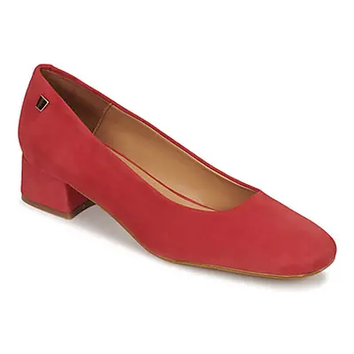 JB Martin VIRGINIA women's Court Shoes in Red