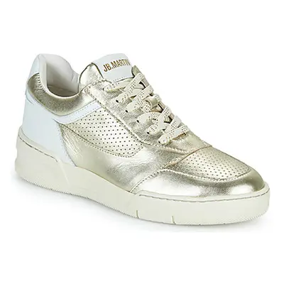 JB Martin HIRA women's Shoes (Trainers) in Gold