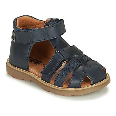 GBB MITRI boys's Children's Sandals in Blue