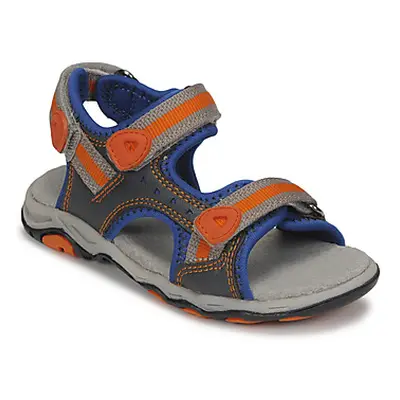 Kickers KIWI boys's Children's Sandals in Blue