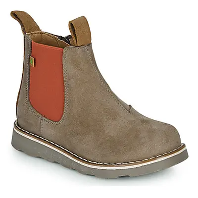 El Naturalista BROSSI boys's Children's Mid Boots in Brown