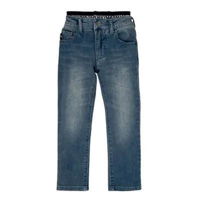 Emporio Armani Annie boys's Children's jeans in Blue