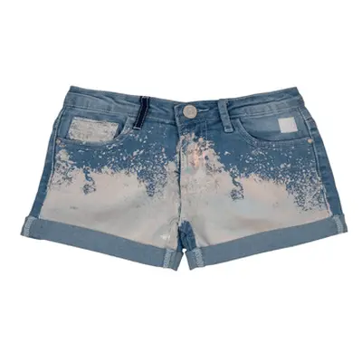 Desigual JORBA girls's Children's shorts in Blue