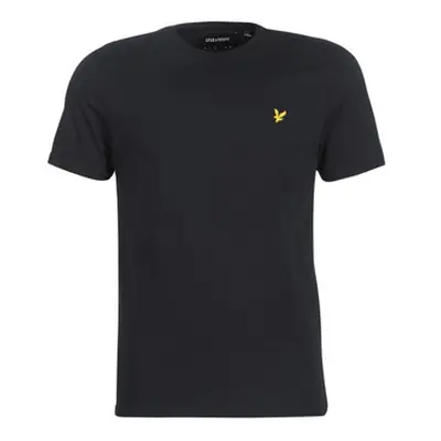 Lyle & Scott FAFARLIBE men's T shirt in Black