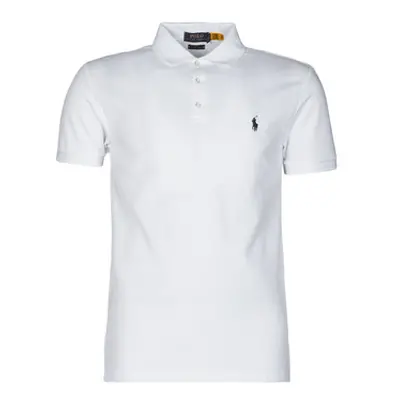 Polo Ralph Lauren POLO CINTRE SLIM FIT EN COTON STRETCH MESH LOGO PONY PLAYER men's Polo shirt i