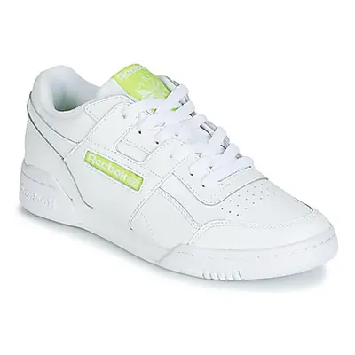 Reebok Classic WORKOUT PLUS MU men's Shoes (Trainers) in White