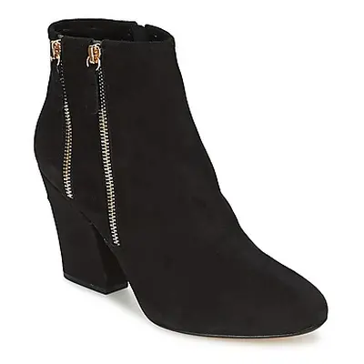 Dune London NORAS women's Low Ankle Boots in Black