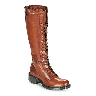 Dream in Green NUCRE women's High Boots in Brown