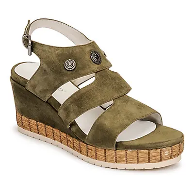 Regard DOLLIS women's Sandals in Kaki